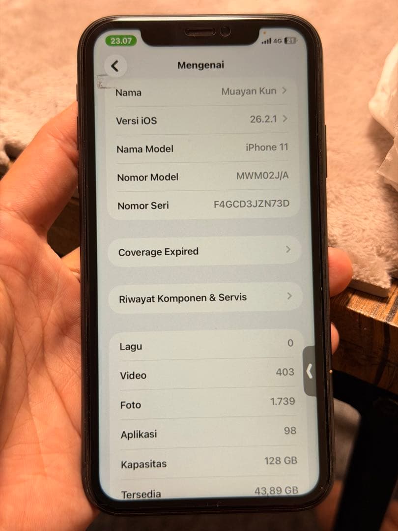 猫*様 Apple iPhone 11 スペースグレー 本体