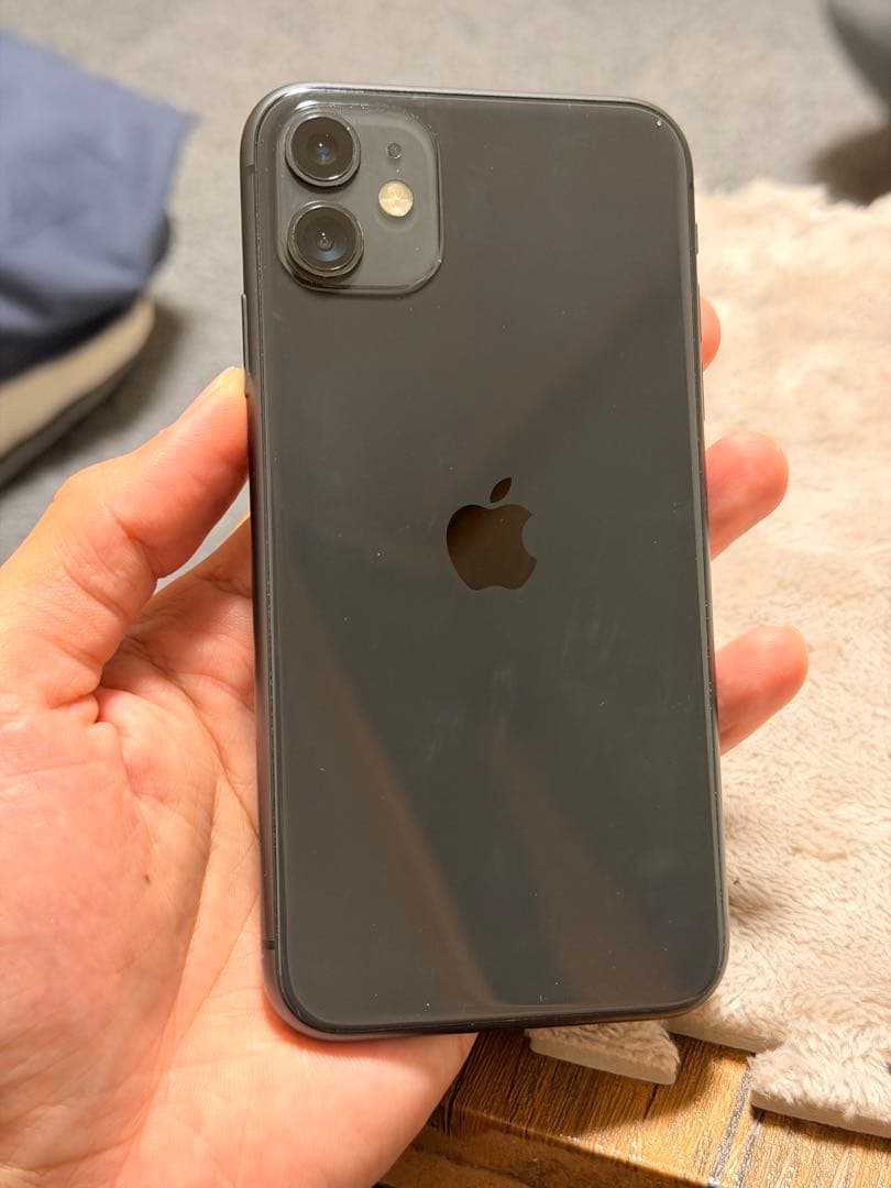 猫*様 Apple iPhone 11 スペースグレー 本体