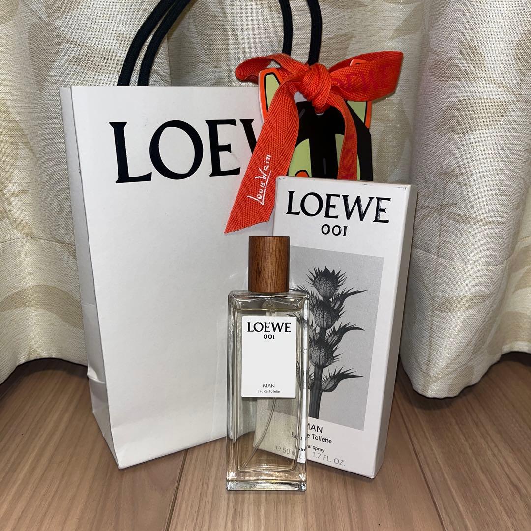 【未使用に近い】LOEWE ロエベ 001 MAN オードトワレ50ml正規品