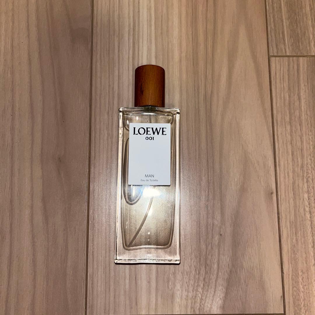 【未使用に近い】LOEWE ロエベ 001 MAN オードトワレ50ml正規品