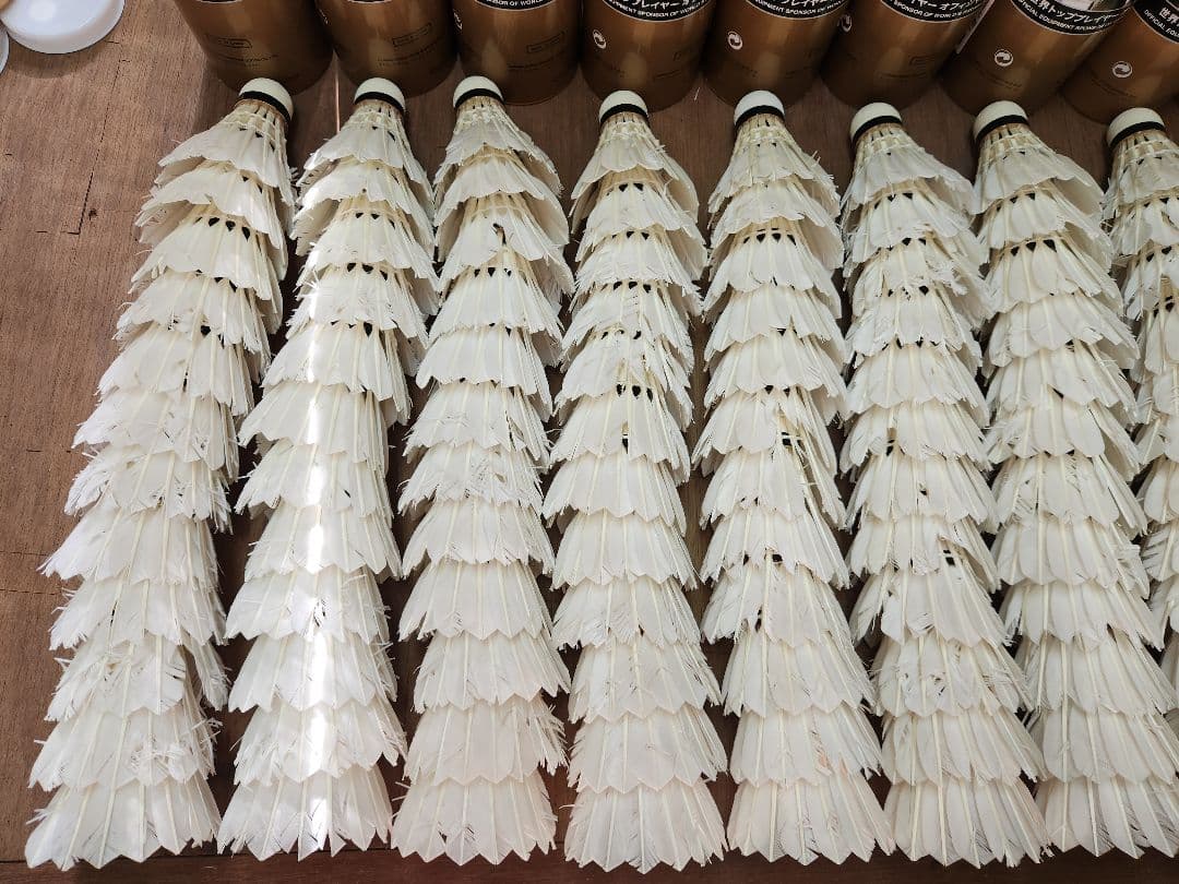 【第1種検定球】リーニン FA+500 中古シャトル 120球（10ダース）