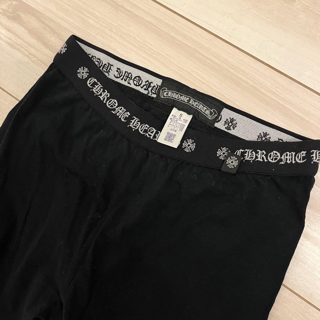 正規店購入 クロムハーツ レギンス S CHROMEHEARTS