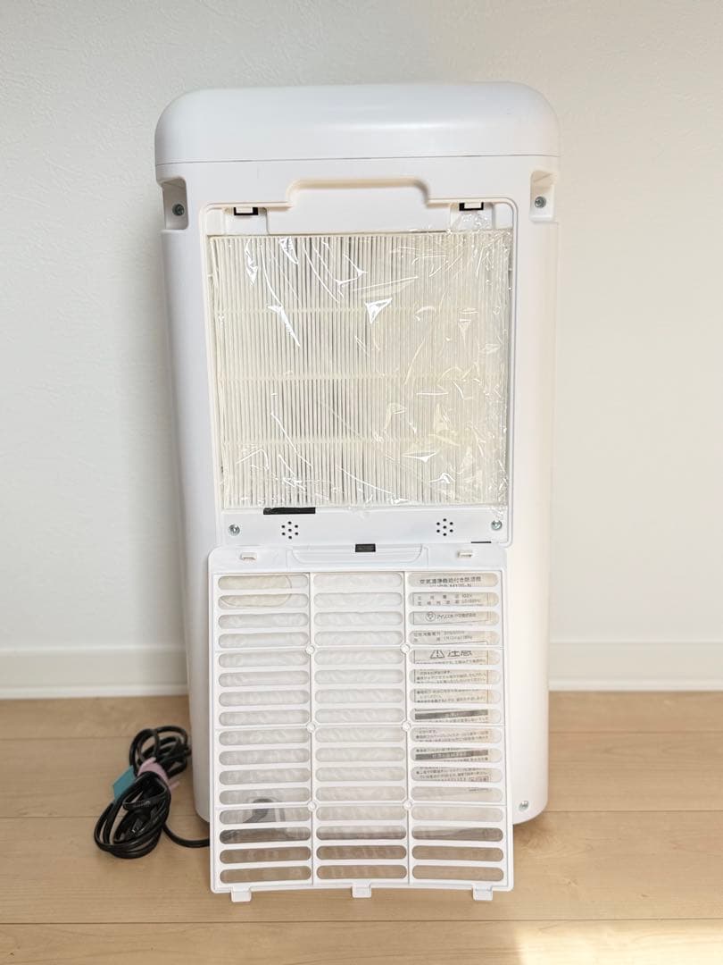 【動作点検済】IRIS OHYAMA 空気洗浄機能付き除湿機KUCM-120