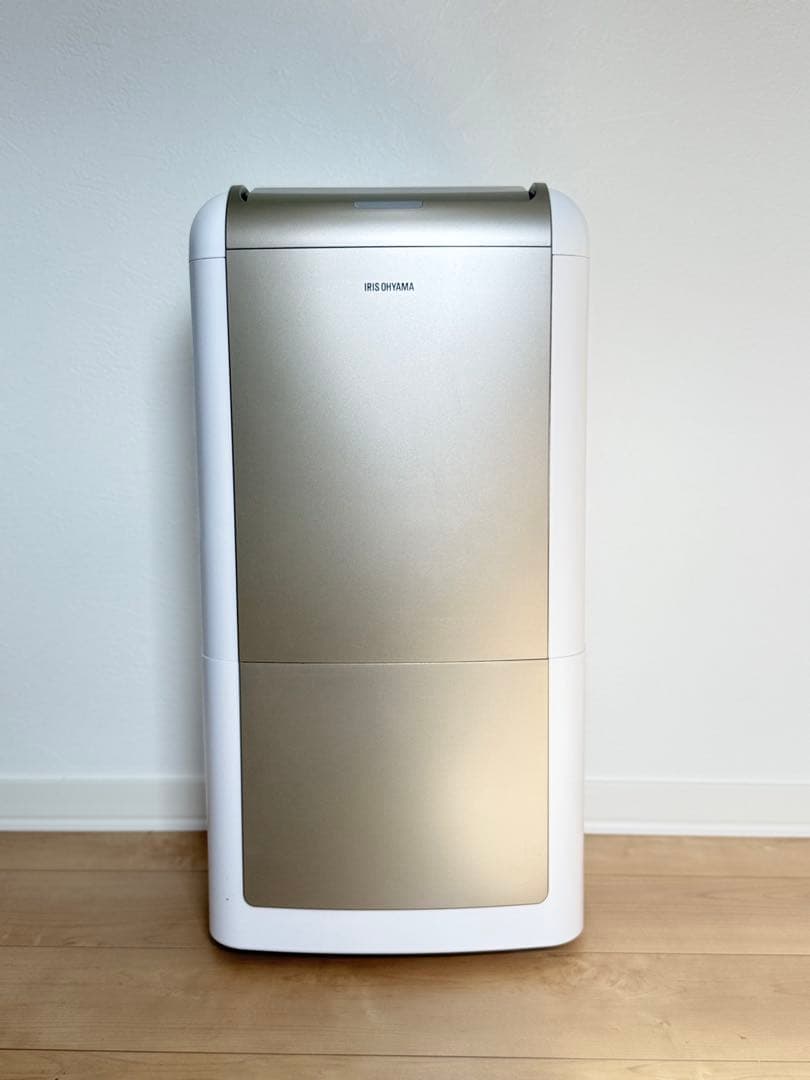 【動作点検済】IRIS OHYAMA 空気洗浄機能付き除湿機KUCM-120