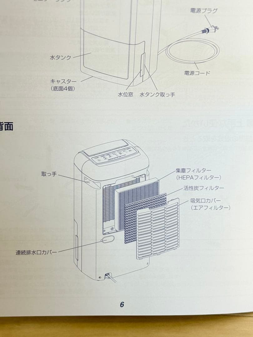 【動作点検済】IRIS OHYAMA 空気洗浄機能付き除湿機KUCM-120