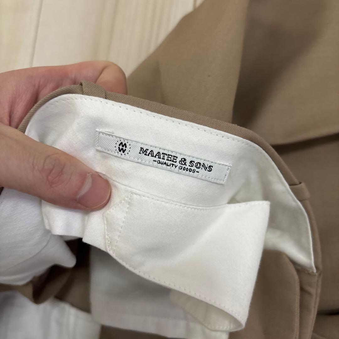 maatee & sons マーティー　スラックス