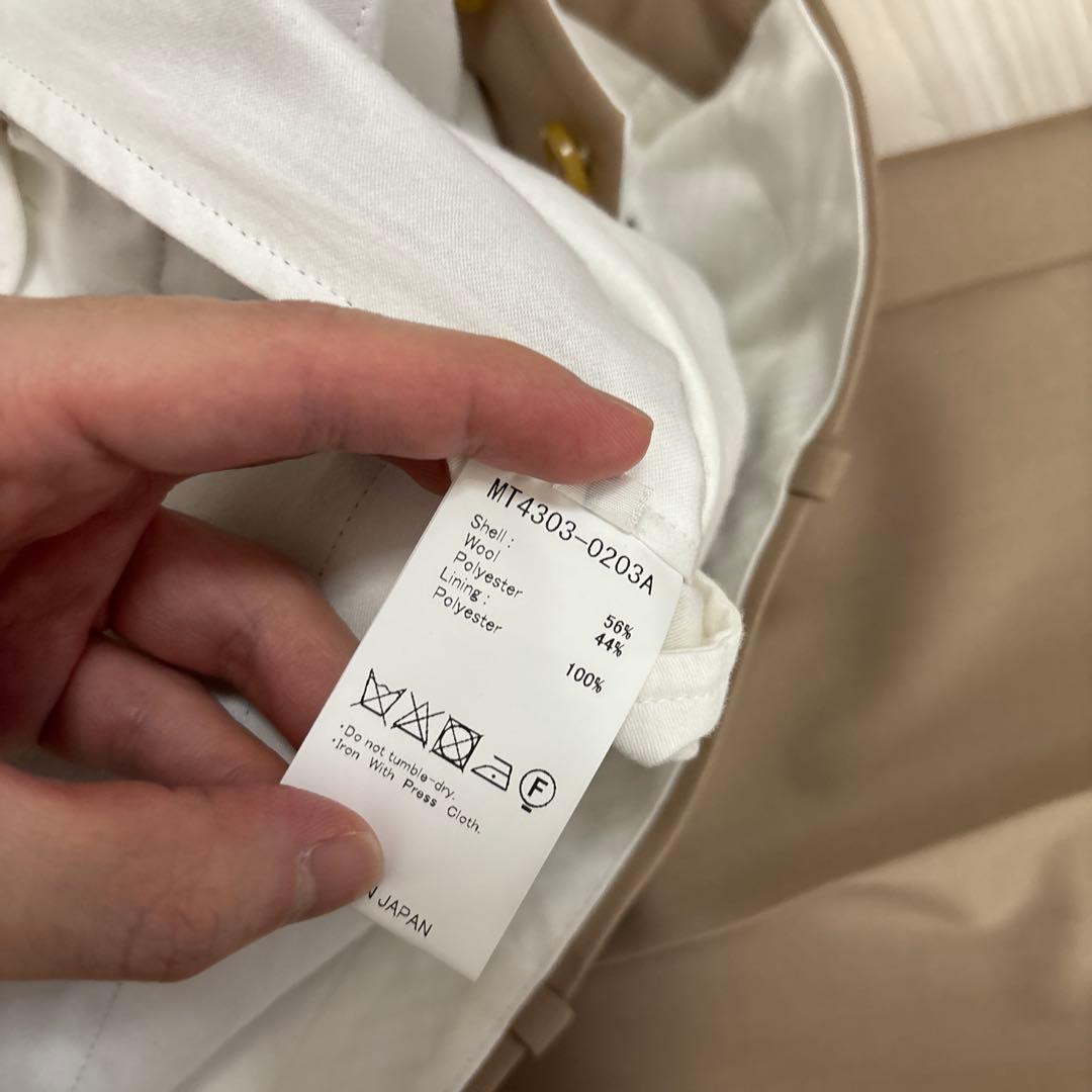 maatee & sons マーティー　スラックス