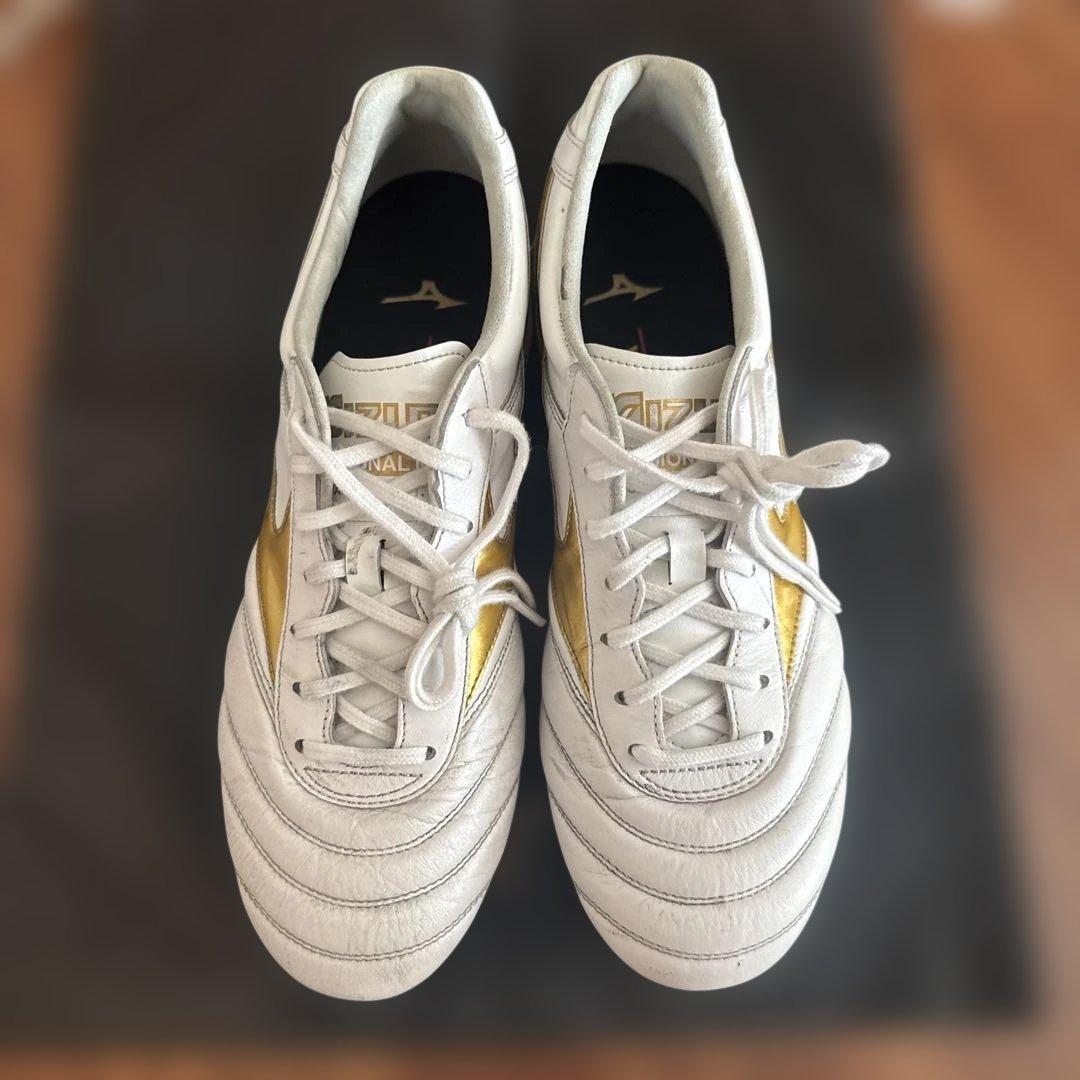 Mizuno Morelia モレリア2 japan 25.5 ゴールド　金