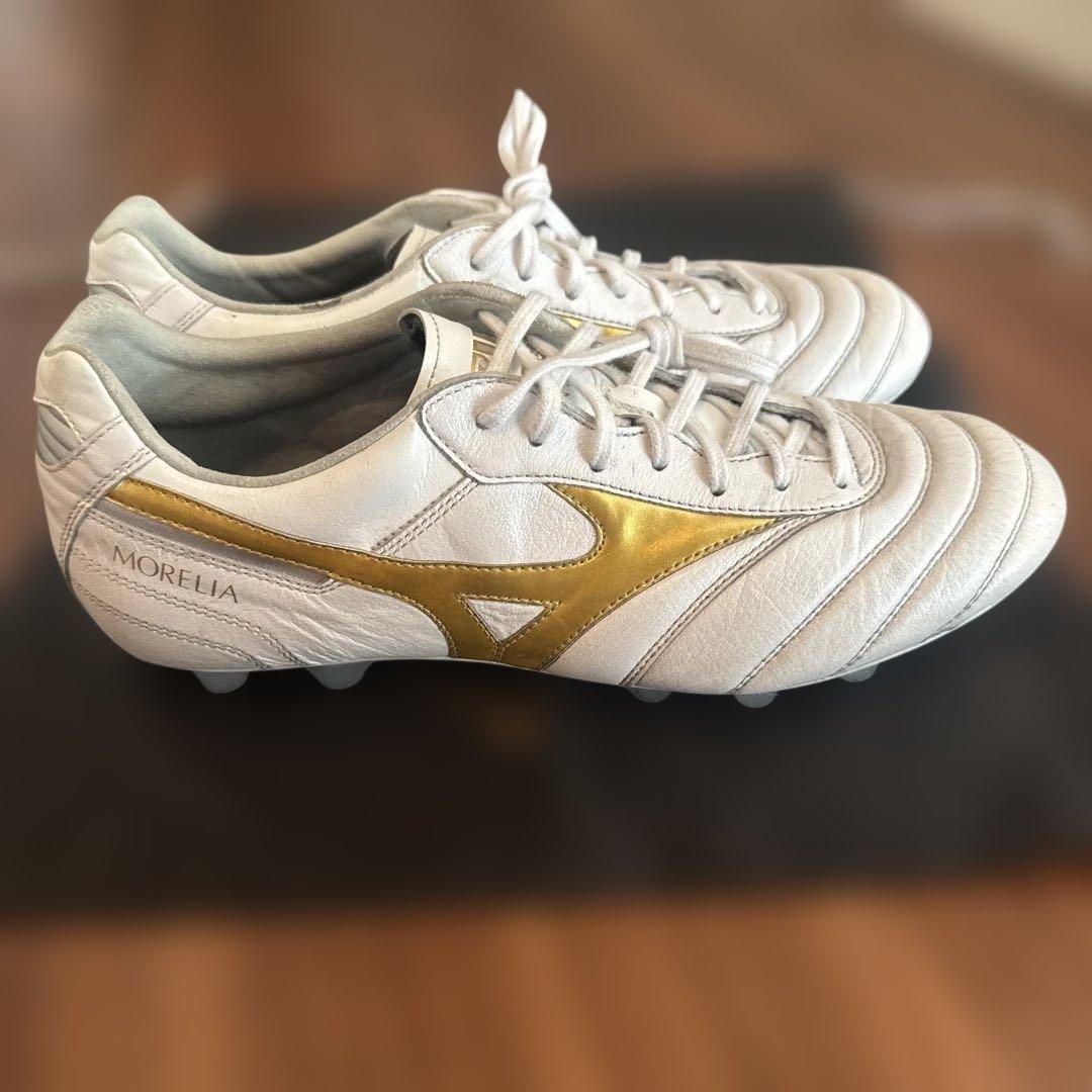 Mizuno Morelia モレリア2 japan 25.5 ゴールド　金
