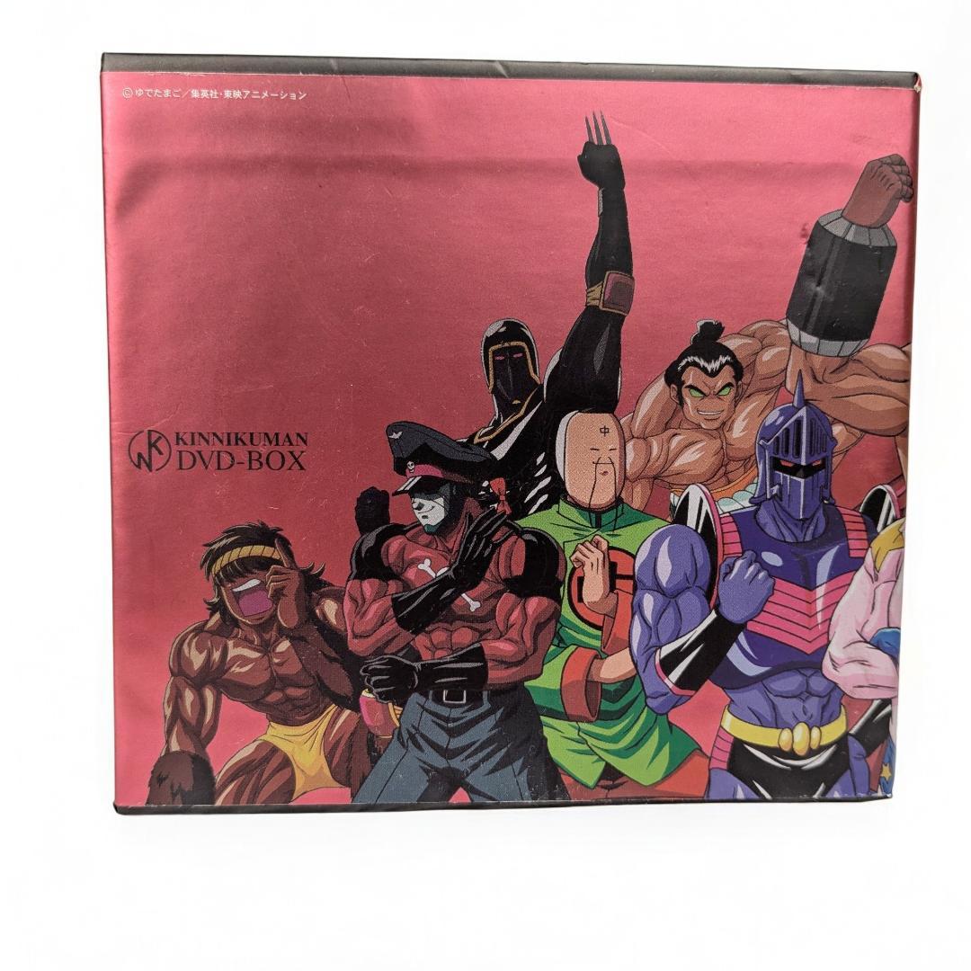 キン肉マン コンプリートDVD-BOX 生誕29周年記念 完全予約限定生産版