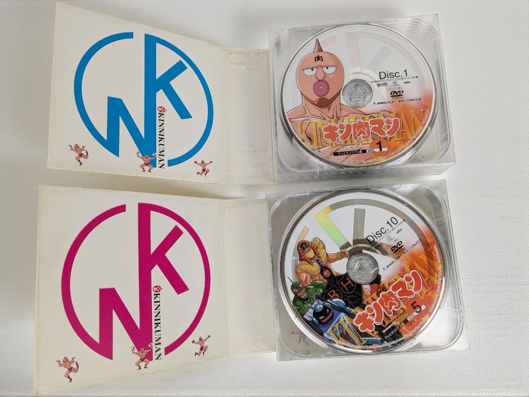 キン肉マン コンプリートDVD-BOX 生誕29周年記念 完全予約限定生産版
