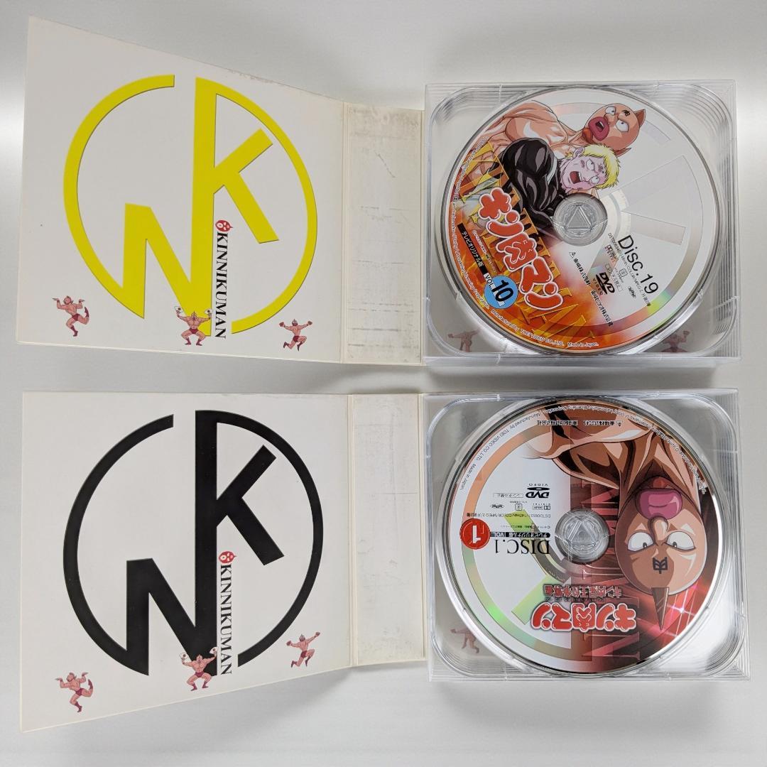 キン肉マン コンプリートDVD-BOX 生誕29周年記念 完全予約限定生産版