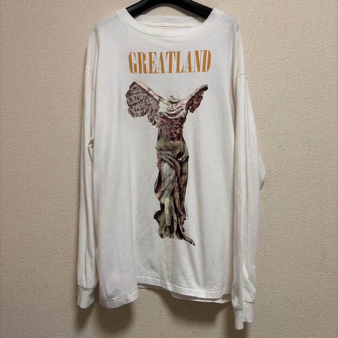 トップス greatLAnd ORIGINAL DEAD NIKE LS TEE XL