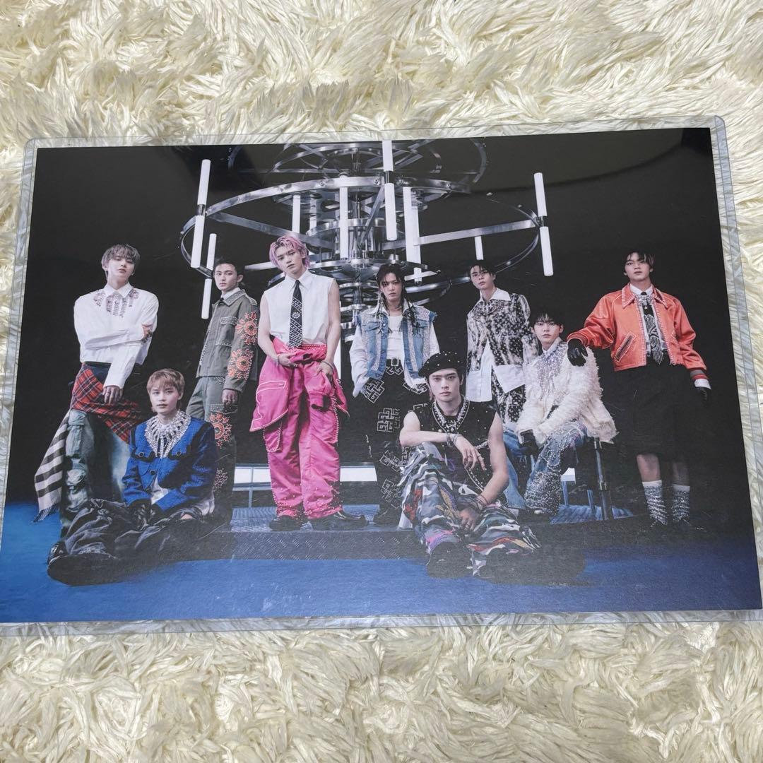 NCT127 イリチル 直筆サイン メンバー全員サイン