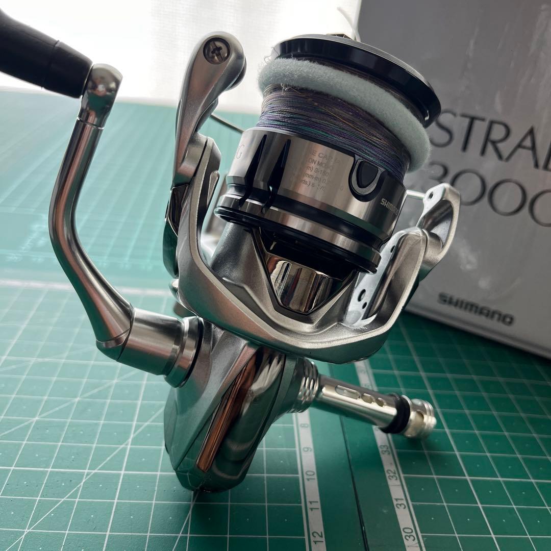 SHIMANO STRADIC19 C3000HG スピニングリール