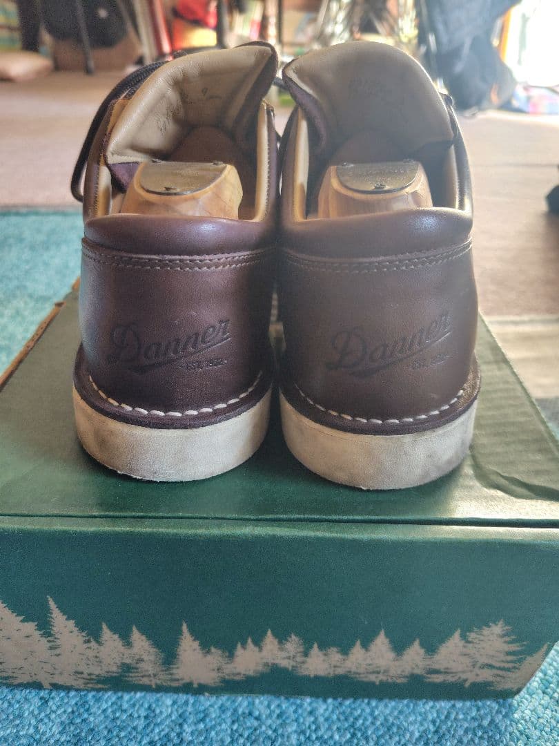 DANNER ダナー D-910100ティガード マウンテンライトダークブラウン