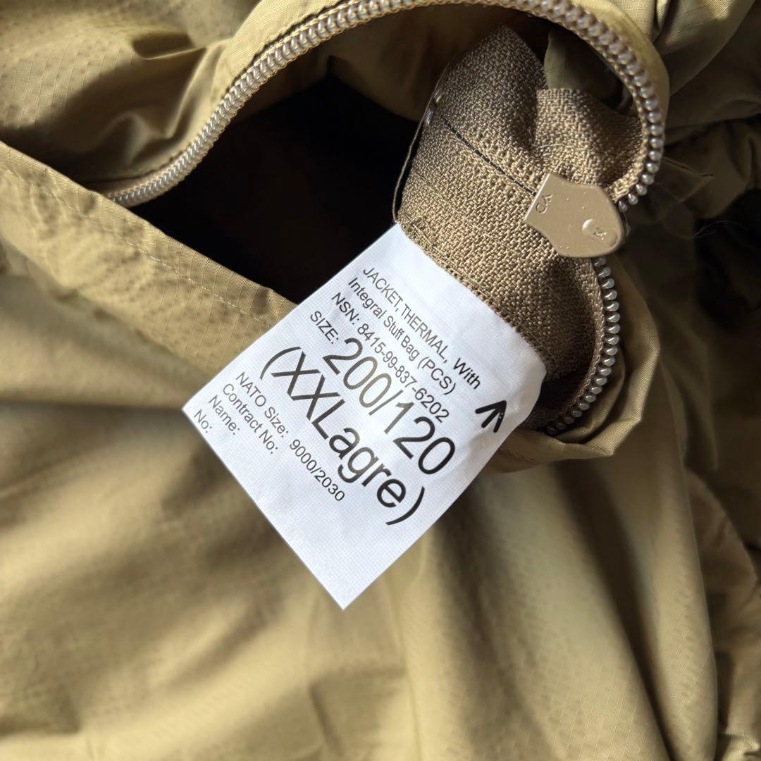 90s 00sイギリス軍 PCS Thermal Jacket XXL