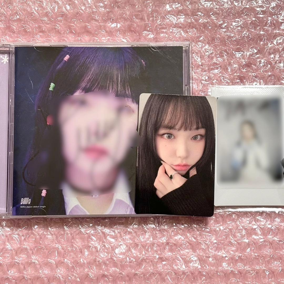 Billlie ビリー スヒョン サインポラロイド CD