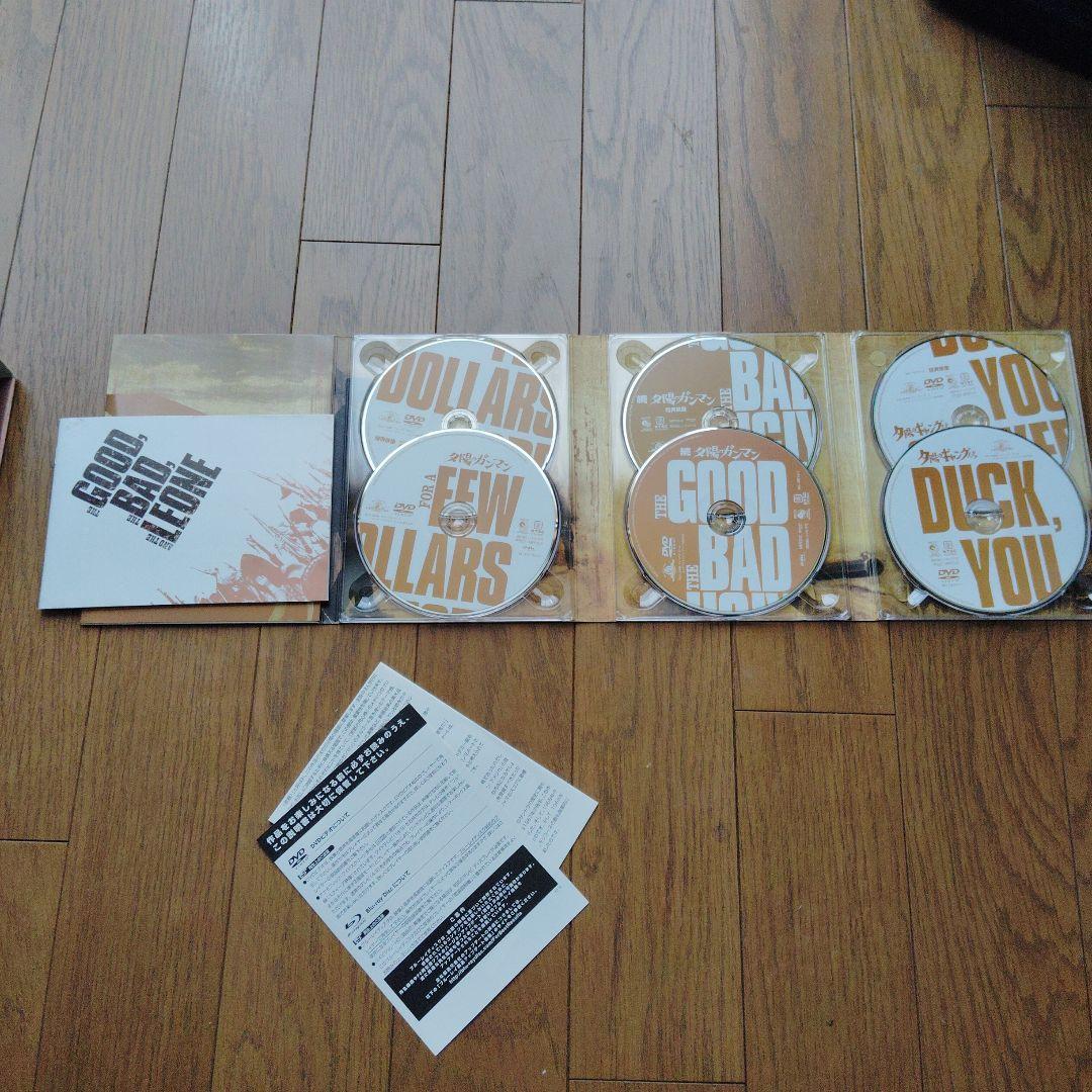 セルジオ・レオーネ生誕80周年記念 夕陽コレクターズBOX 日本語吹替完声版〈…