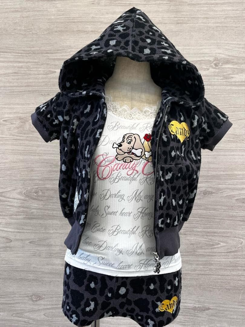 GALFY　ガルフィー　GAL豹ショーパン メス犬サイズ キャンディー