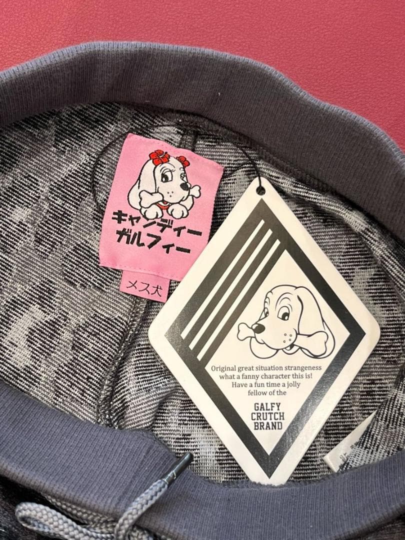 GALFY　ガルフィー　GAL豹ショーパン メス犬サイズ キャンディー