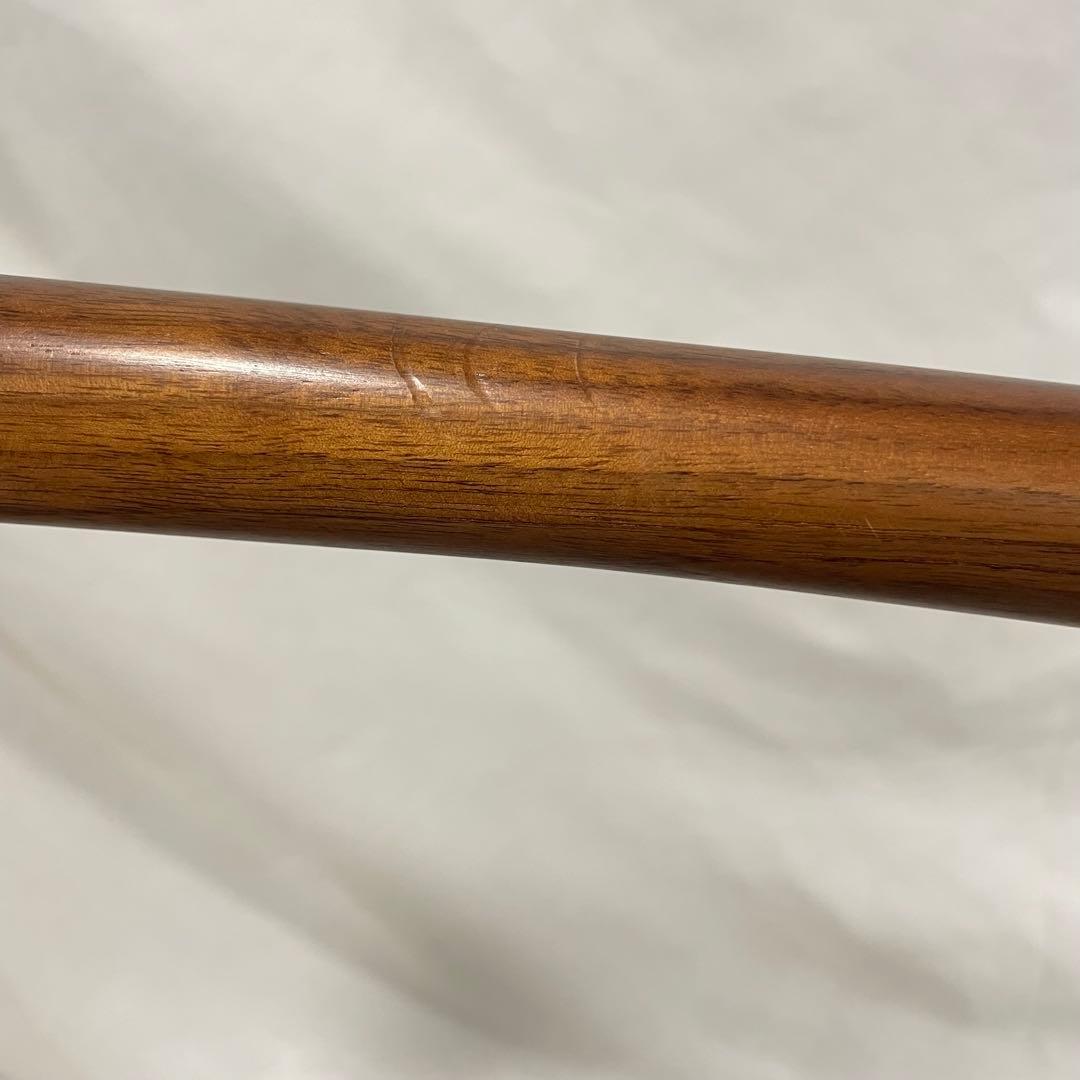 AMOCC ダイニングチェア ウォールナット 無垢 グレー 肘付き 椅子