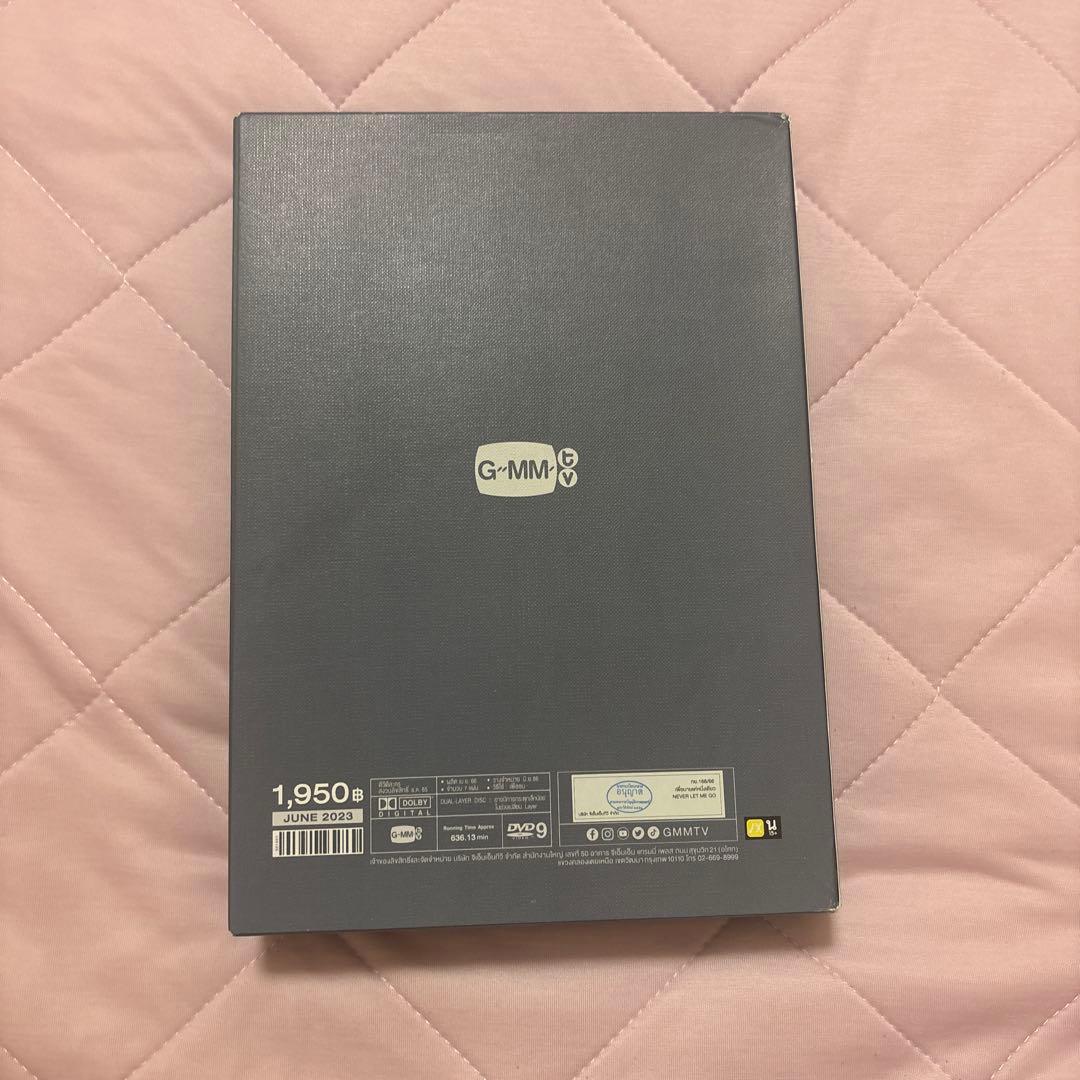 洋画・外国映画 GMMTV Never Let Me Go DVDBOX