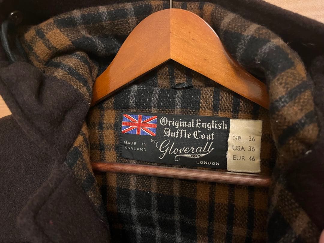 Gloverall ダッフルコート