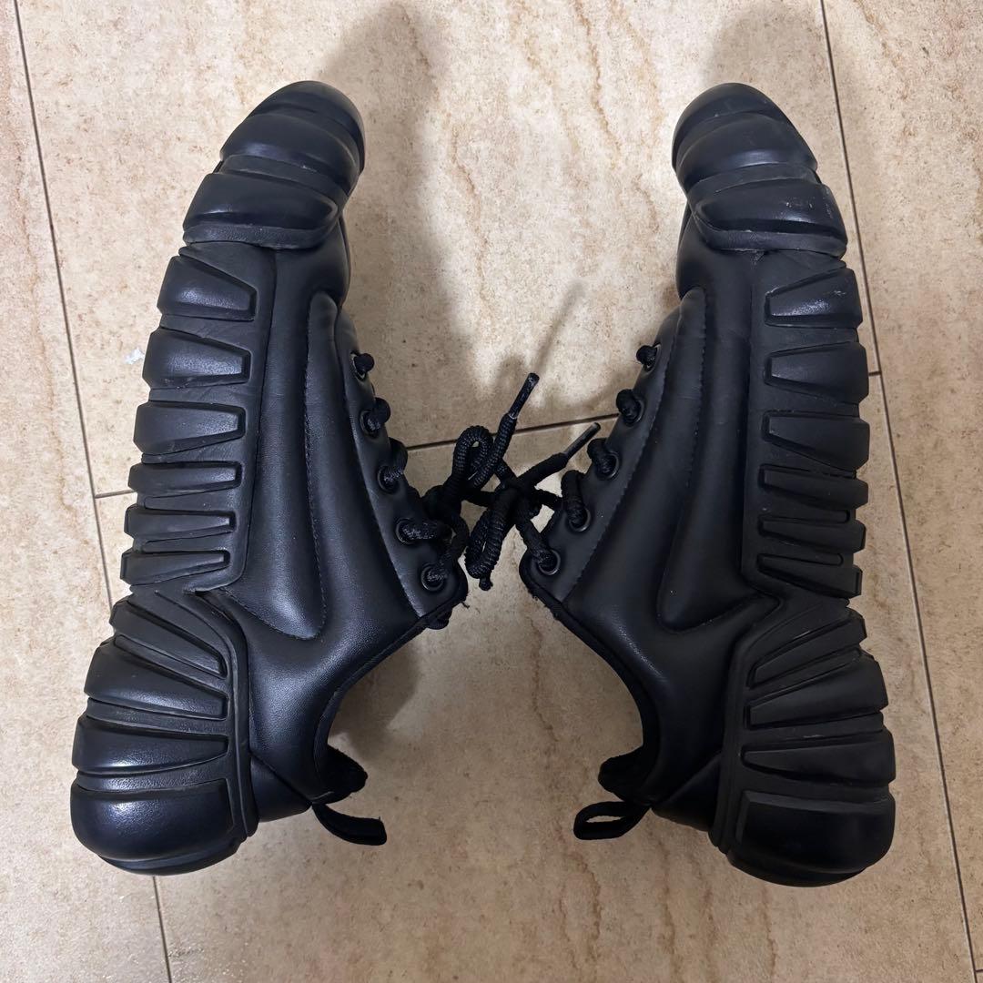 お値下げ中Onitsuka Tiger dentigre PUFF BLACK