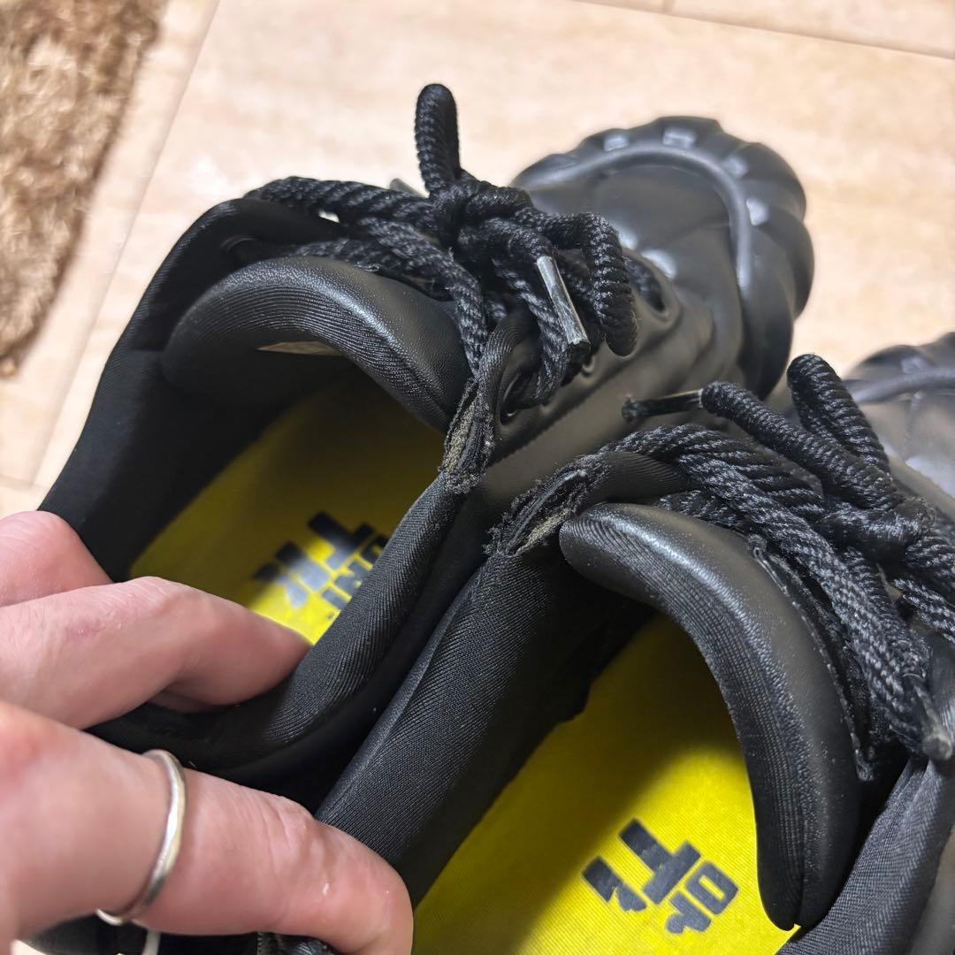 お値下げ中Onitsuka Tiger dentigre PUFF BLACK