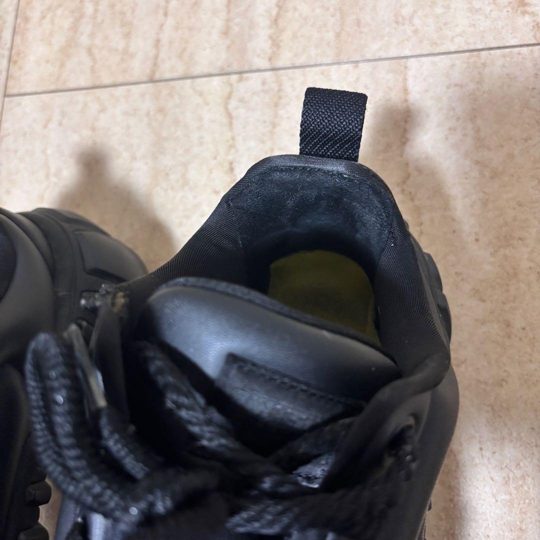 お値下げ中Onitsuka Tiger dentigre PUFF BLACK