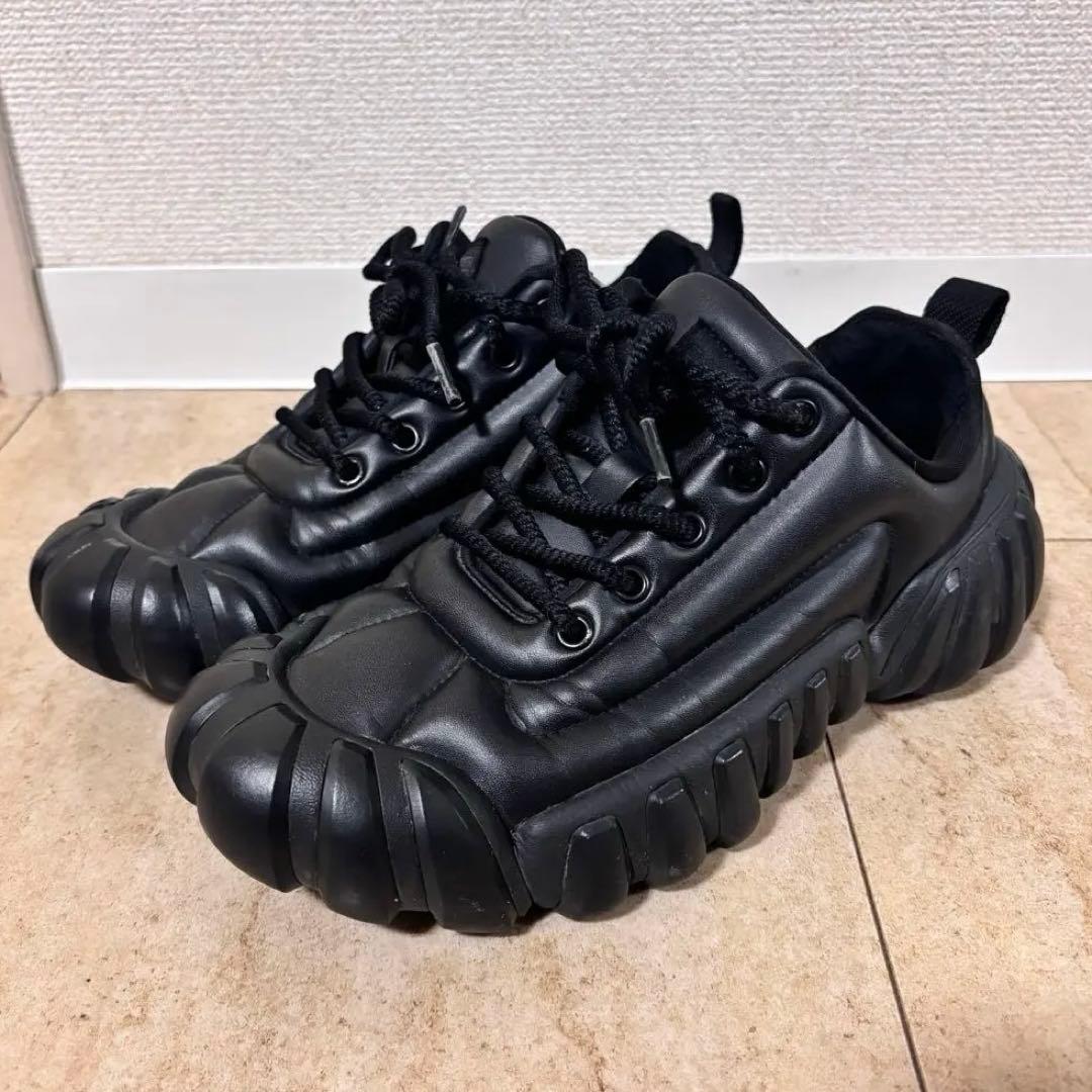 お値下げ中Onitsuka Tiger dentigre PUFF BLACK