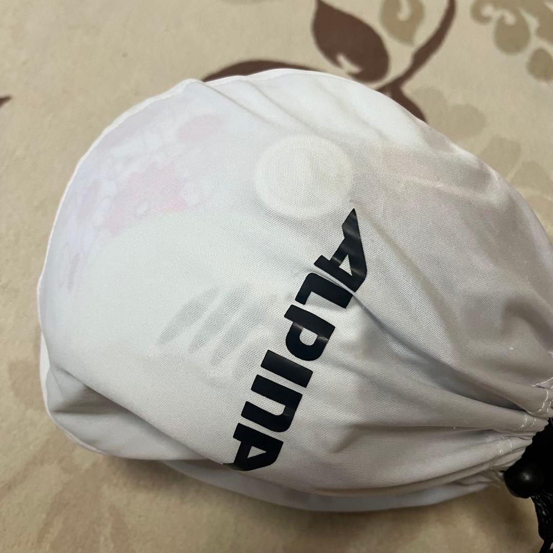 値下ALPINA アルピナ　ゴーグル付きヘルメット キッズ スノーボード　スキー