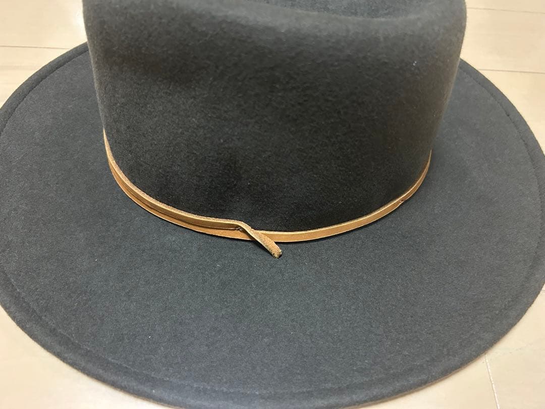 【定価70.000円】STETSON ウールハット ステットソン
