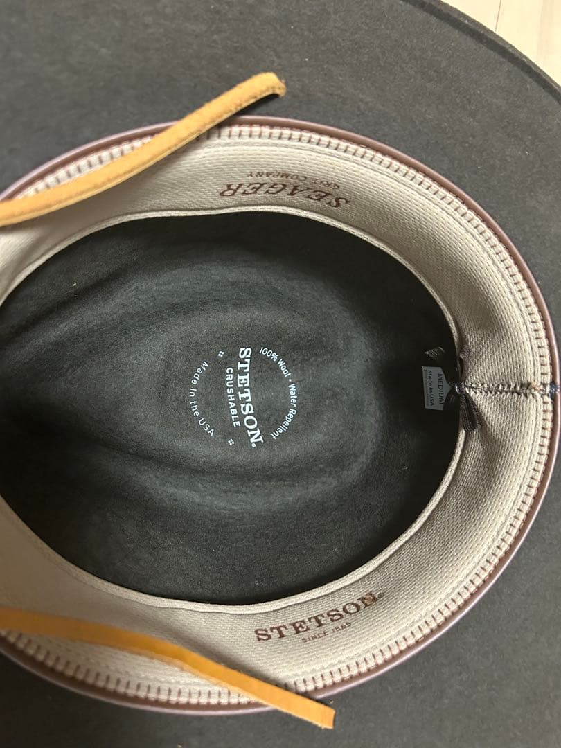 【定価70.000円】STETSON ウールハット ステットソン