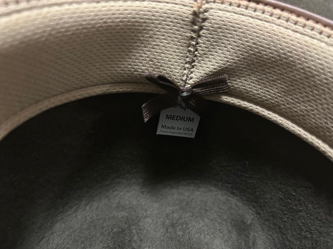 【定価70.000円】STETSON ウールハット ステットソン