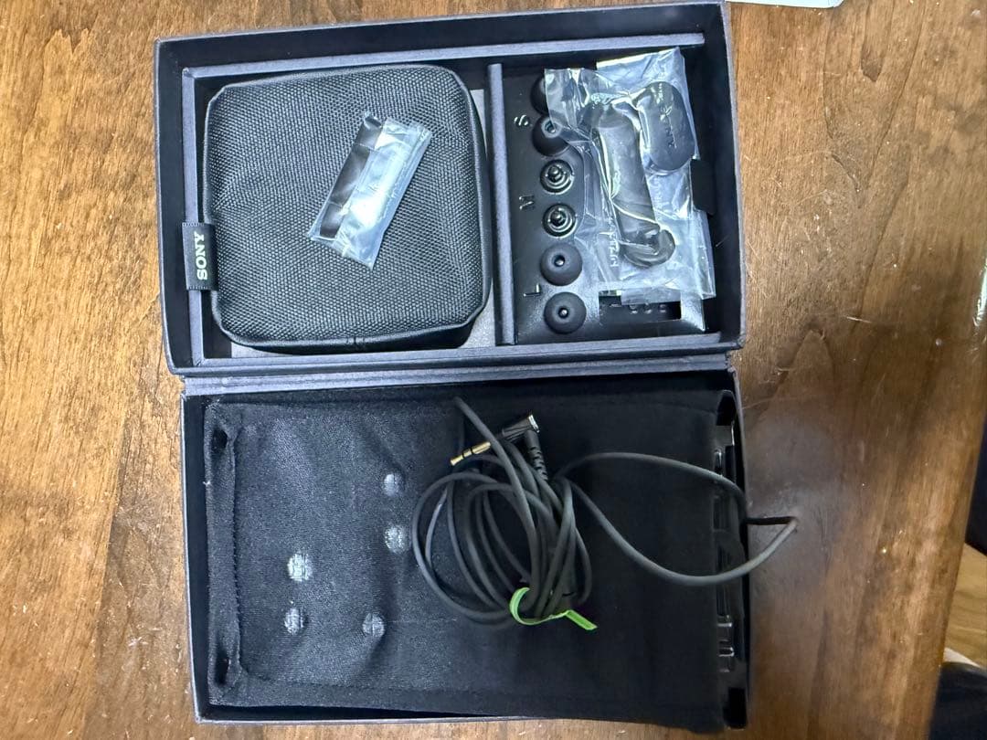 SONY XBA-N1 有線イヤホン グレー