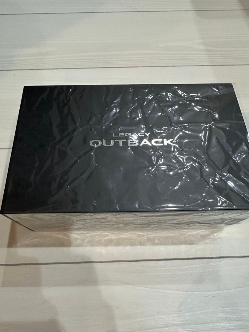 SUBARU　レガシィ&アウトバックダイキャストミニカーセット　1/43