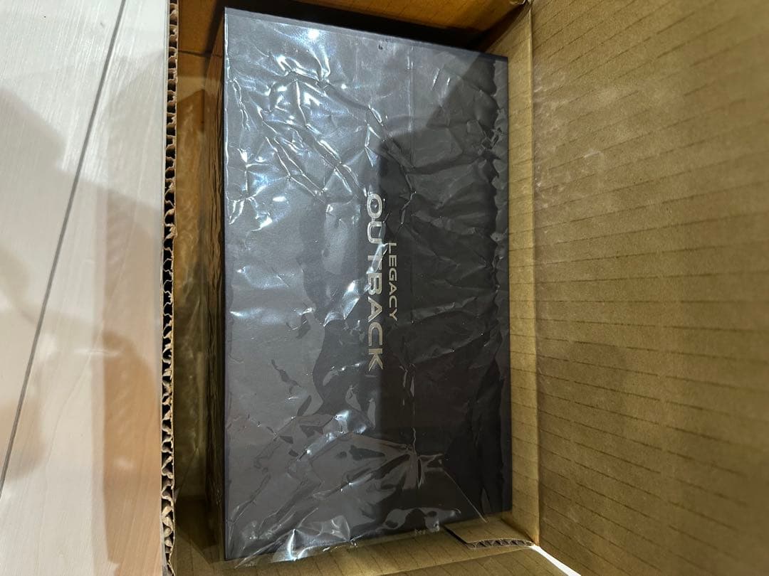 SUBARU　レガシィ&アウトバックダイキャストミニカーセット　1/43