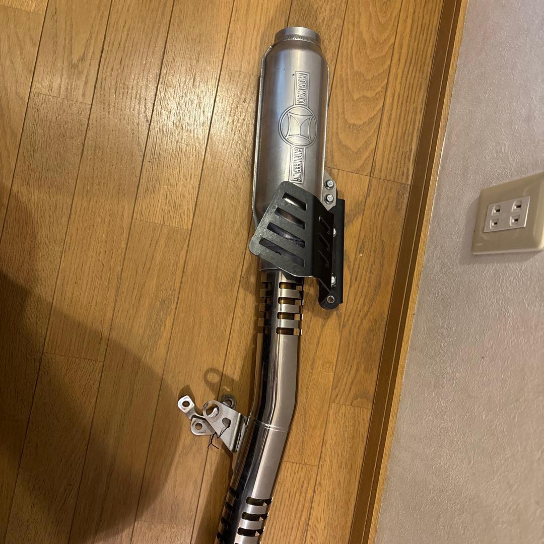 ハンターカブ ct125 JA55 モリワキモンスター