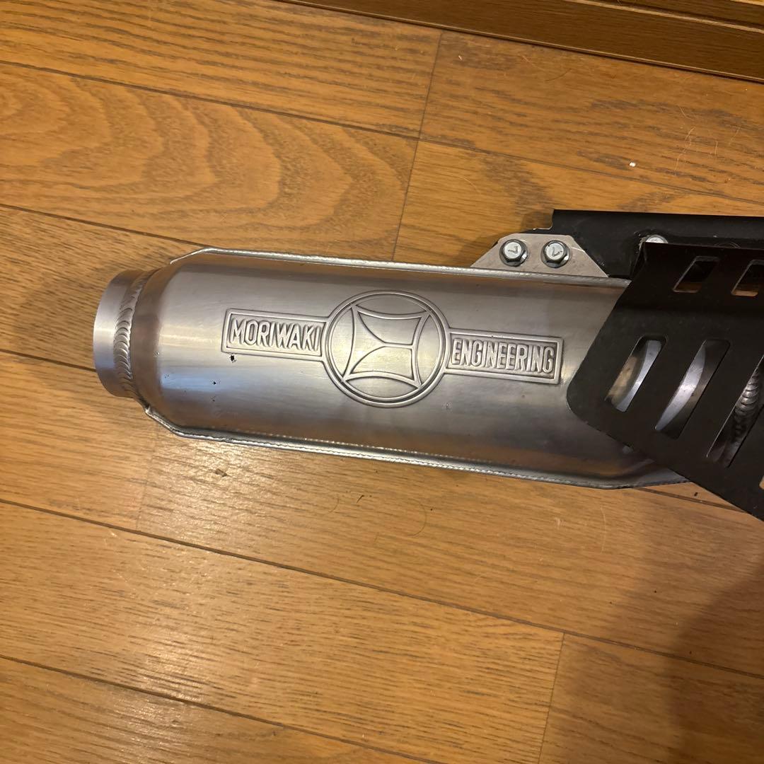 ハンターカブ ct125 JA55 モリワキモンスター