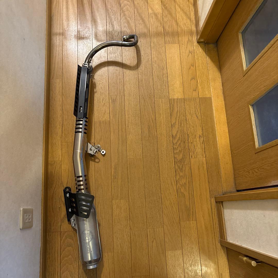 ハンターカブ ct125 JA55 モリワキモンスター