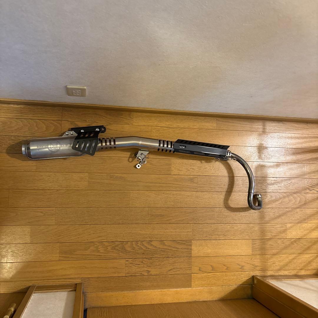 ハンターカブ ct125 JA55 モリワキモンスター