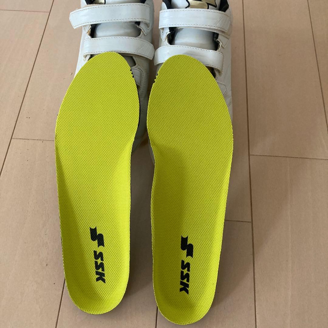 SSK野球スパイク27.0センチ