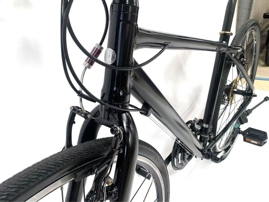 【即乘】送料無料BRIDGESTONE クロスバイク GREEN LABEL