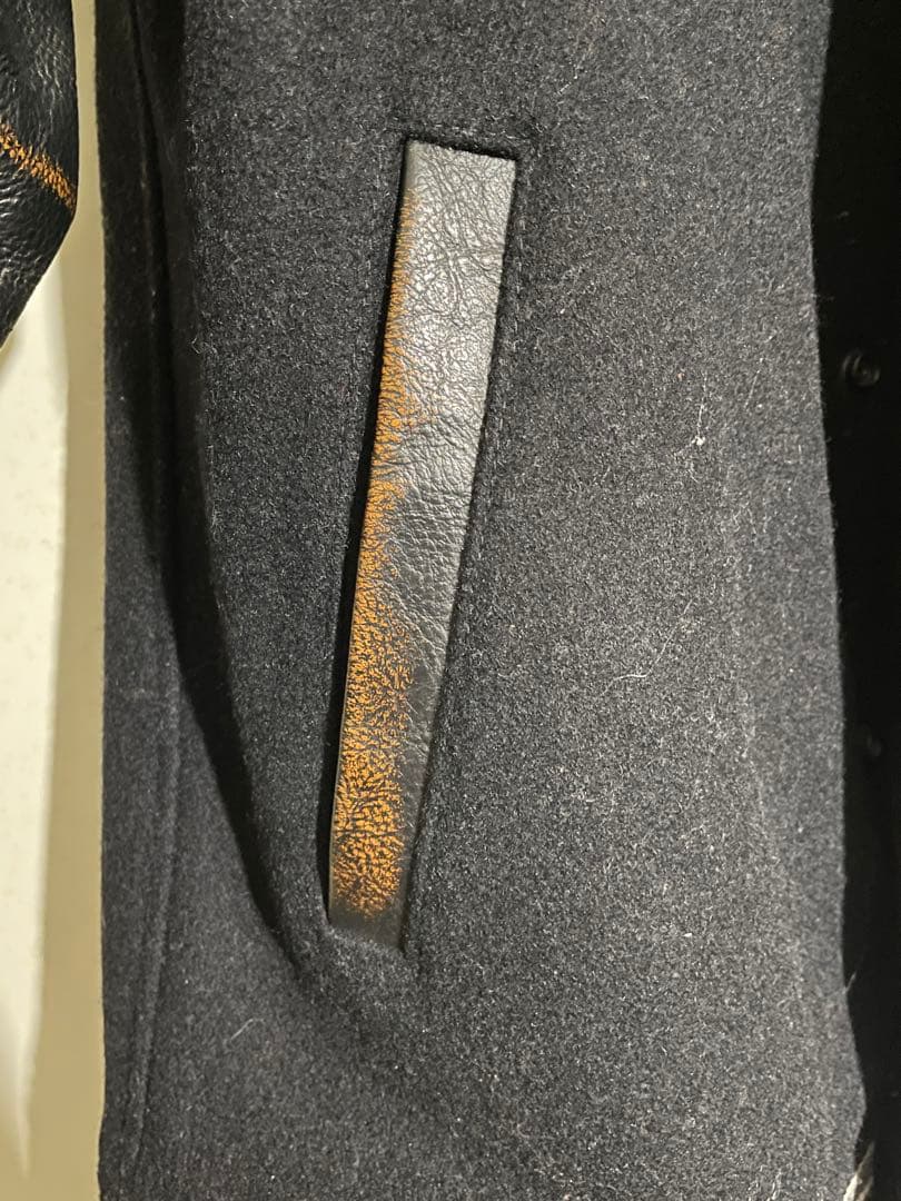 Jackson Matisse スタジャン ウール レザー 定価6万