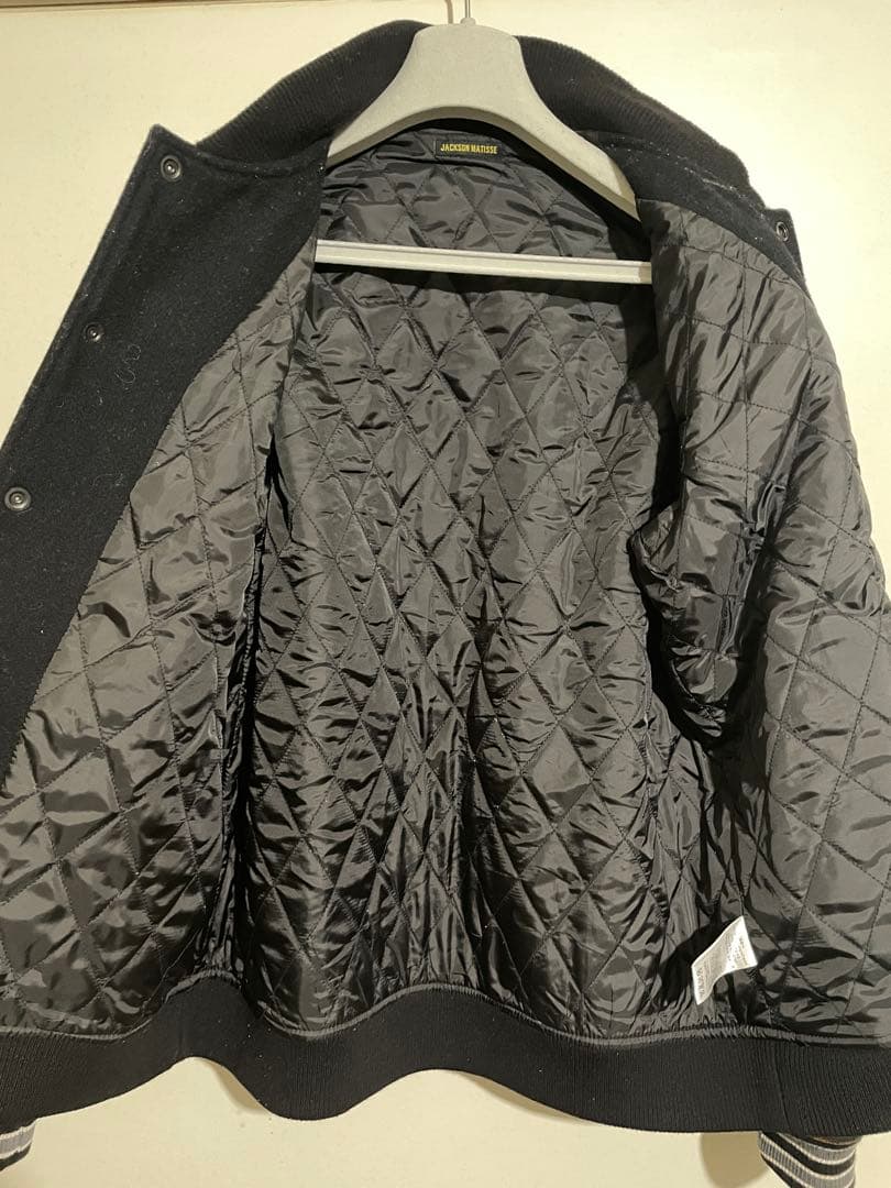 Jackson Matisse スタジャン ウール レザー 定価6万