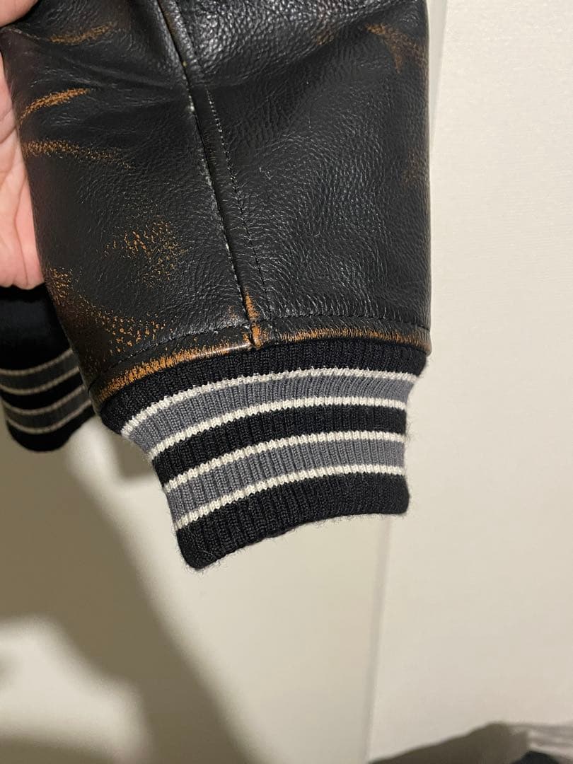 Jackson Matisse スタジャン ウール レザー 定価6万