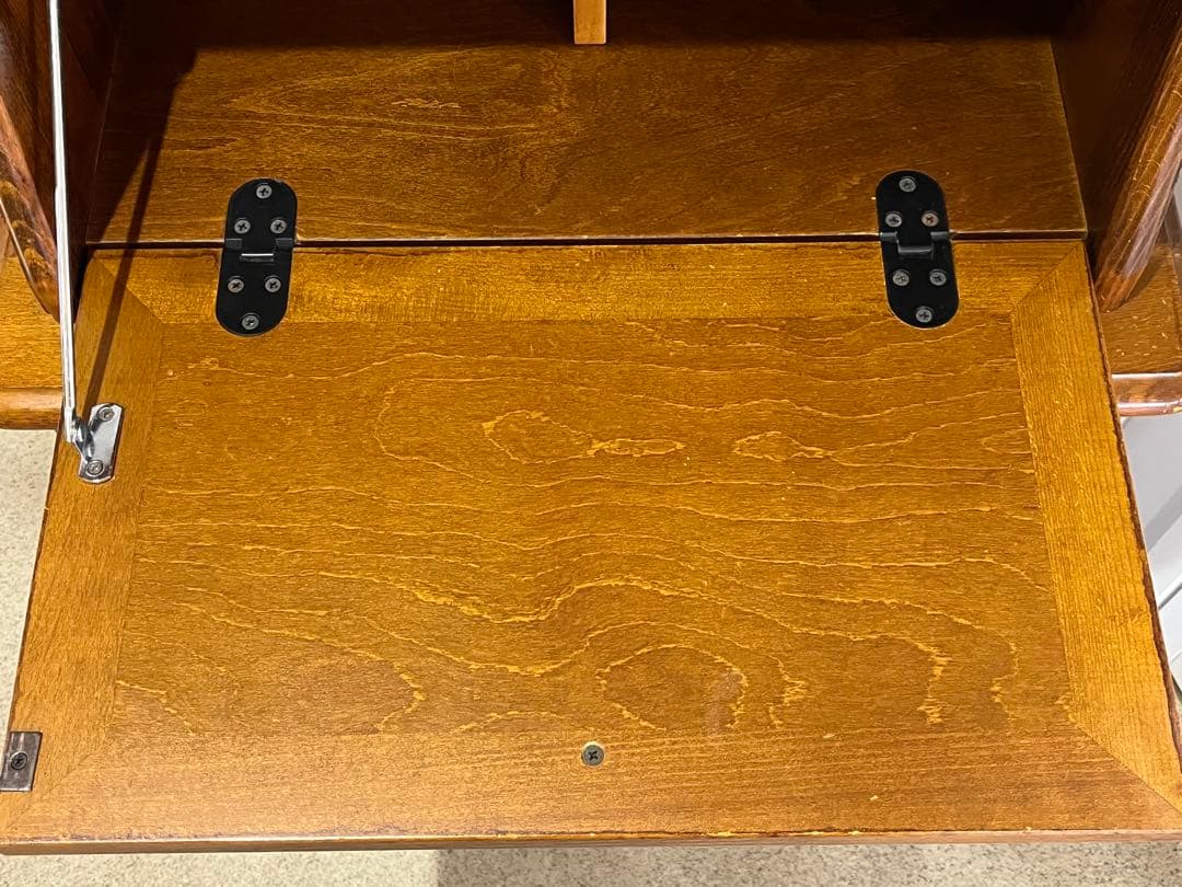 カリモク家具 コロニアル ライティングビューロー デスク