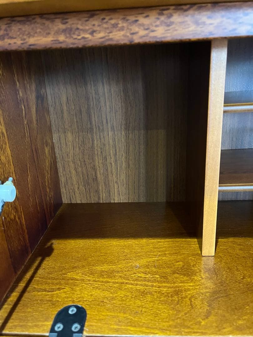 カリモク家具 コロニアル ライティングビューロー デスク